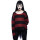 Killstar Knitted Sweater - Casey Blood Red