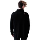 Killstar Unisex Knitted Sweater - Seven Black