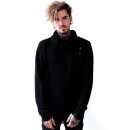 Killstar Unisex Knitted Sweater - Seven Black XS