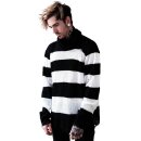 Killstar Unisex Knitted Sweater - Seven White XS