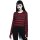 Killstar Long Sleeve Top - Stacy Blood Red XS/S