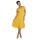 Voodoo Vixen Vintage Dress - Delia Polka Dot Yellow XS
