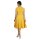 Voodoo Vixen Vintage Dress - Delia Polka Dot Yellow L