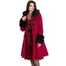 Hell Bunny Vintage Mantel - Anderson Coat Rot