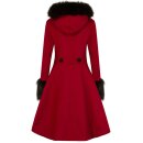 Manteau Vintage Light Bunny - Manteau Anderson rouge