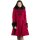 Hell Bunny Vintage Coat - Anderson Coat Red XS