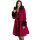 Hell Bunny Vintage Mantel - Anderson Coat Rot XS