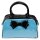 Hell Bunny Bowling Handbag - Lola Sky Blue