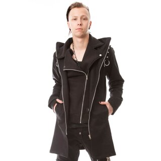 Vixxsin Denim Jacket + Zip Sweater Combo - Resolution S