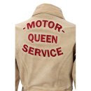 Queen Kerosin Workwear Dress - Motor Service Khaki