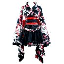 Pyon Pyon 4-Piece Kimono Dress - Sakura