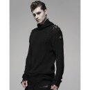 Pull Punk Rave en maille - Orcus