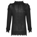 Pull Punk Rave en maille - Orcus