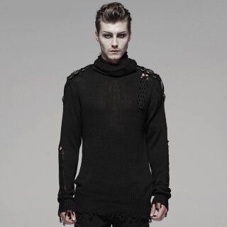 Punk Rave Knitted Sweater - Orkus S-M
