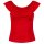 Hell Bunny Vintage Top - Rouge Rio