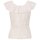 Hell Bunny Vintage Top - Rio White