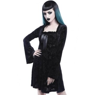 Killstar Velvet Mini Dress - Under Your Spell 4XL