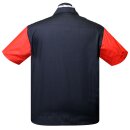 Steady Clothing Camicia da bowling vintage - Garage Red