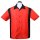 Chemise Bowling Vintage Steady Clothing - Rouge Garage