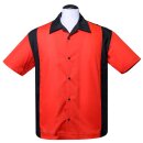Steady Clothing Vintage Bowling Shirt - Garage Rot XS