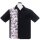 Steady Clothing Vintage Bowling Shirt - Dragstripe XS