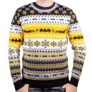 Pull en tricot Batman - Pull de Noël laid