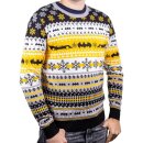 Batman Jumper - Ugly All-Over Christmas Sweater S
