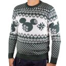 Disney Strickpullover - Ugly Mickey Christmas Sweater L