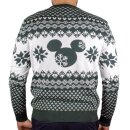 Pull en tricot Disney - Pull de Noël laid Mickey L