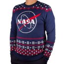 Pull en maille NASA - Pull de Noël laid