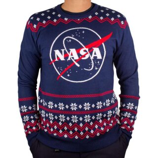 NASA Jumper - Ugly Christmas Sweater S