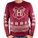 Harry Potter Strickpullover - Ugly Hogwarts Christmas Sweater S