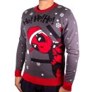 Deadpool Strickpullover - Ho Ho Ho Ugly Christmas Sweater