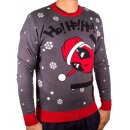 Deadpool Strickpullover - Ho Ho Ho Ugly Christmas Sweater
