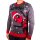 Deadpool Maglione a maglia - Maglione di Natale Ho Ho Ugly