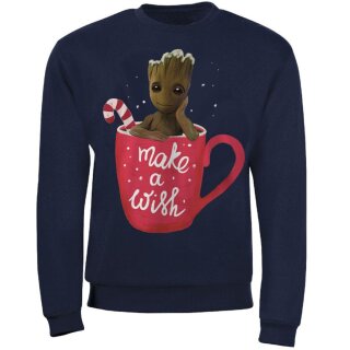 Guardians of the Galaxy Sweater - Make A Wish Groot