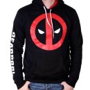 Deadpool hoodie - Mask Logo Hoodie