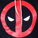 Deadpool Kapuzenpullover - Mask Logo Hoodie M