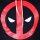 Deadpool Hooded Sweatshirt - Mask Logo Hoodie M