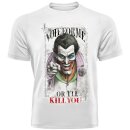 T-shirt Batman - Votez pour moi: le Joker