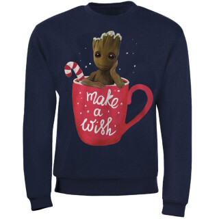 Guardians of the Galaxy Sweater - Make A Wish Groot XXL