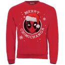 Deadpool Sweater - Merry Chimichanga XL