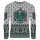 Harry Potter Weihnachtspullover - Slytherin Crest XL