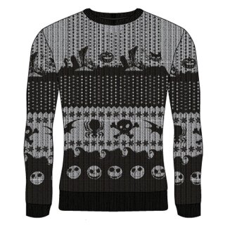 Nightmare Before Christmas Suéter de Navidad - Símbolos
