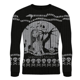 Nightmare Before Christmas Suéter de Navidad - Seriamente Spooky