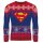 Superman Christmas Jumper - Truth Logo XL