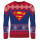 Superman Christmas Jumper - Truth Logo XXL