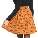 Hell Bunny Skater Skirt - Vixey