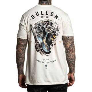 Sullen Clothing T-Shirt - Cat Reaper M