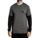 Sullen Clothing Long Sleeve T-Shirt - Times Up Twofer